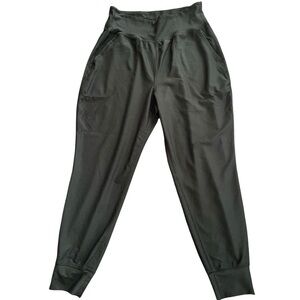 Old Navy Powersoft Black High-Rise Joggers. Size Large